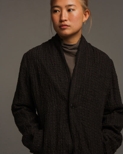 Brown Woven Jacket
