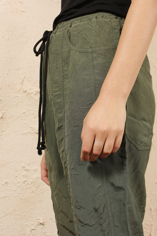 Raw Panel Trackpants