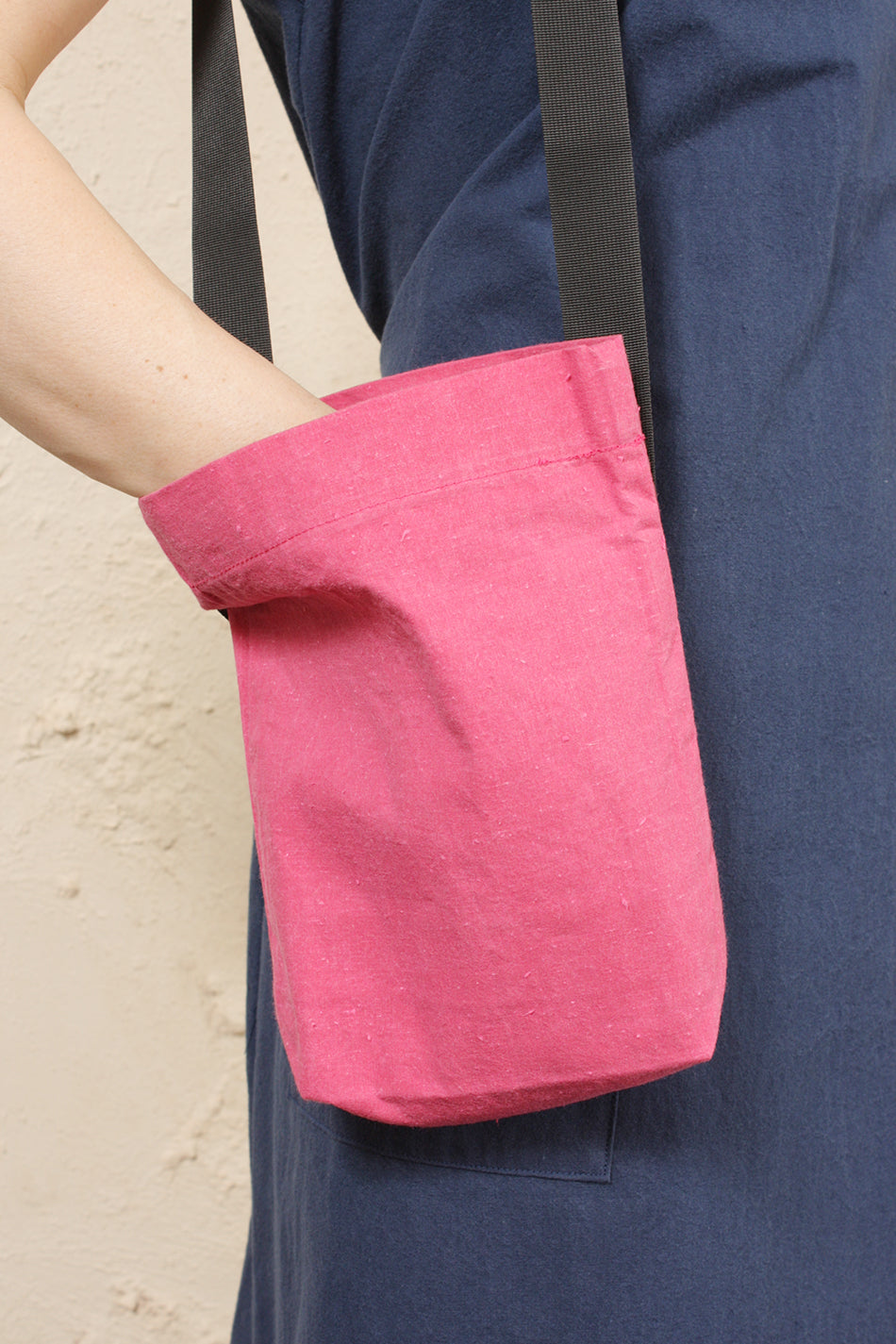 Mini Tote Bag Pink
