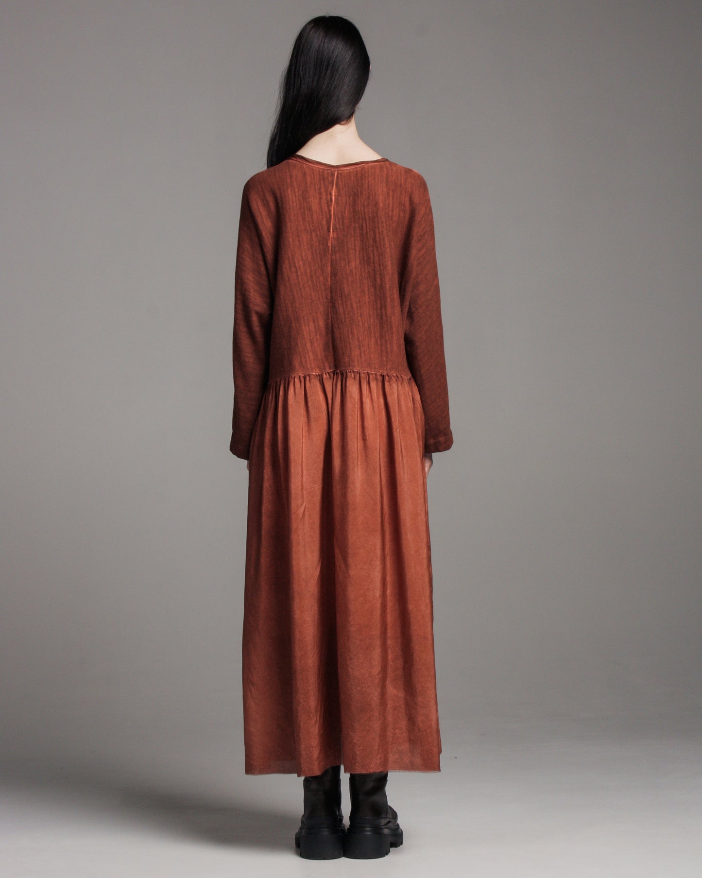 Rust Dana Dress