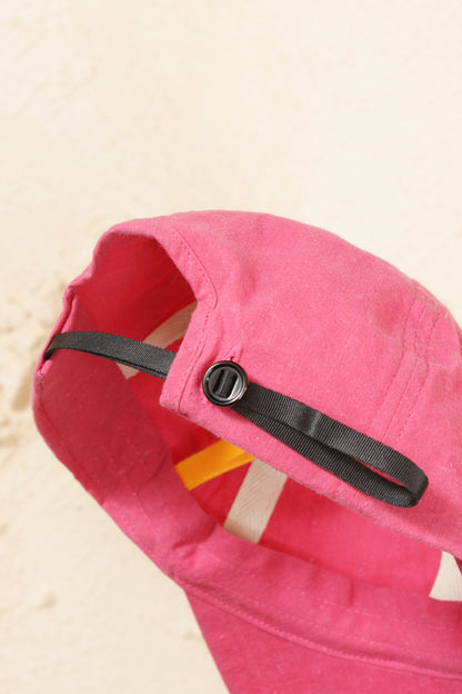 Six Panel Cap Pink