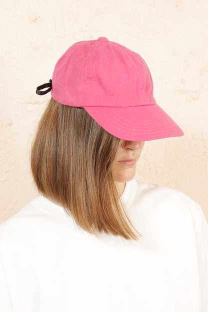 Six Panel Cap Pink