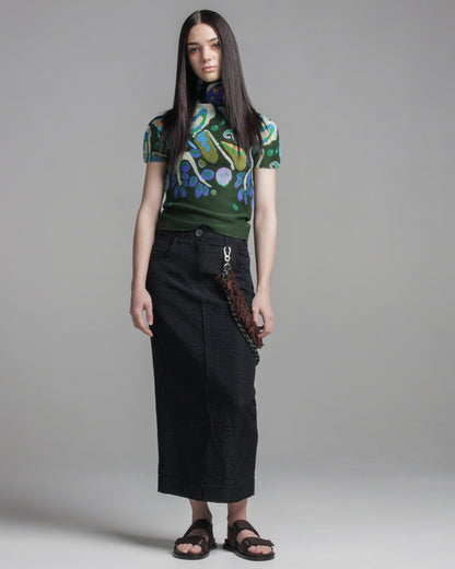 Berries Micropleat Top