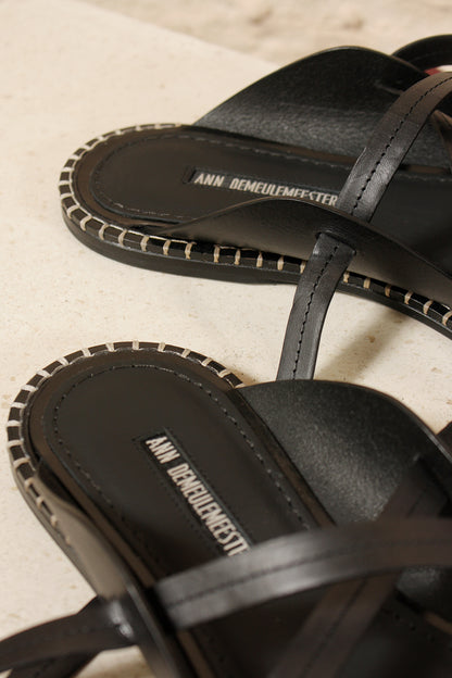 Leather Strap Sandal