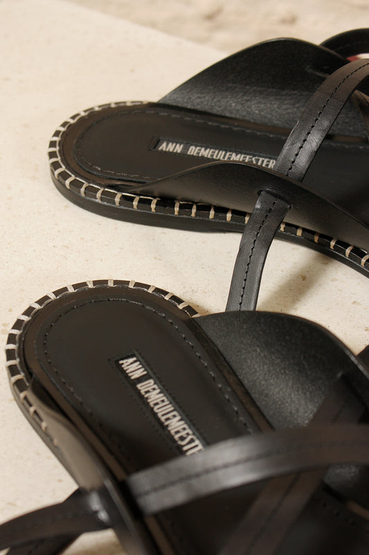 Leather Strap Sandal