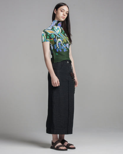 Berries Micropleat Top