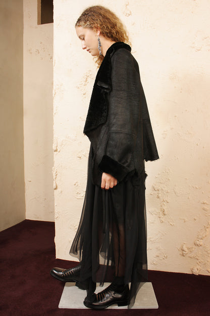 Shearling Coat