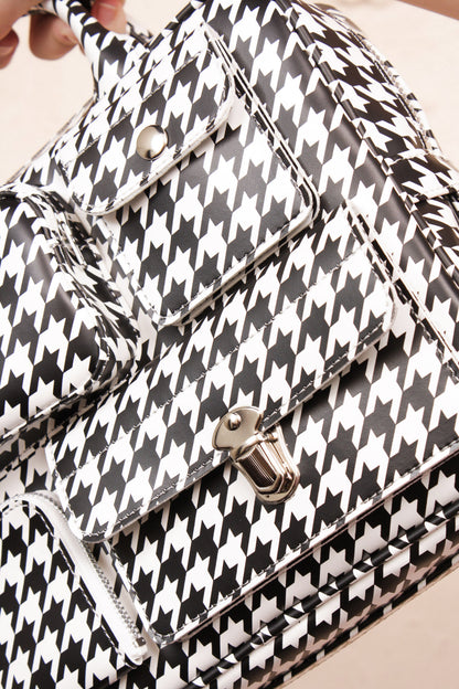 Houndstooth Bag