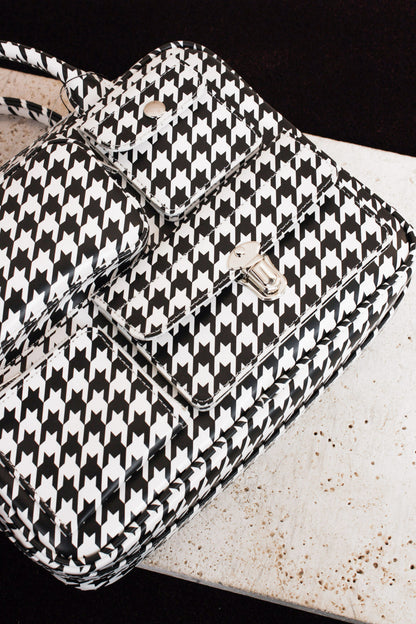 Houndstooth Bag