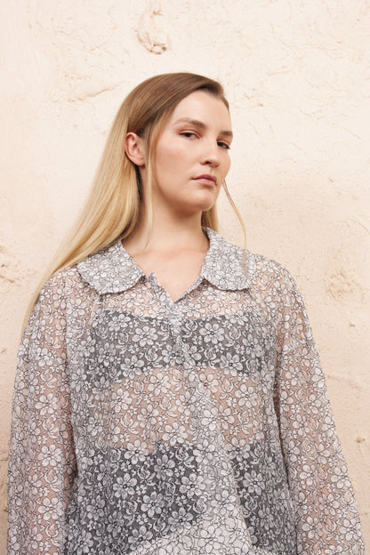 Lace Blouse