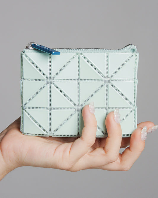 Mint Green Cassette Wallet