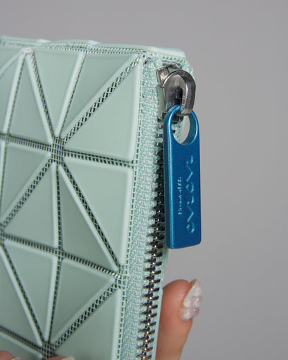 Mint Green Cassette Wallet