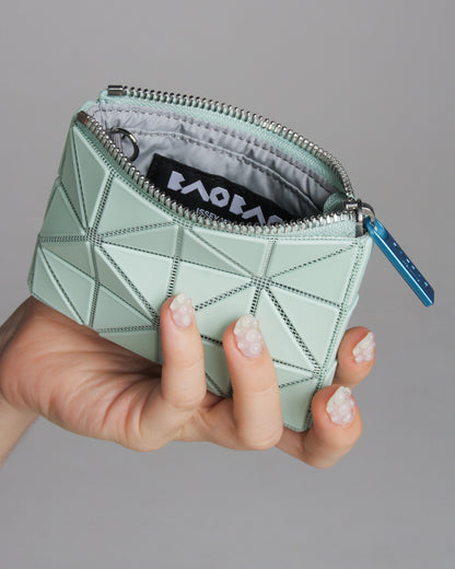 Mint Green Cassette Wallet