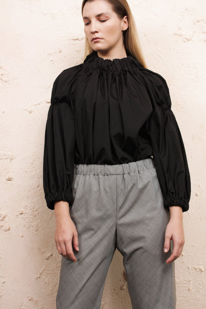 High Neck Blouse
