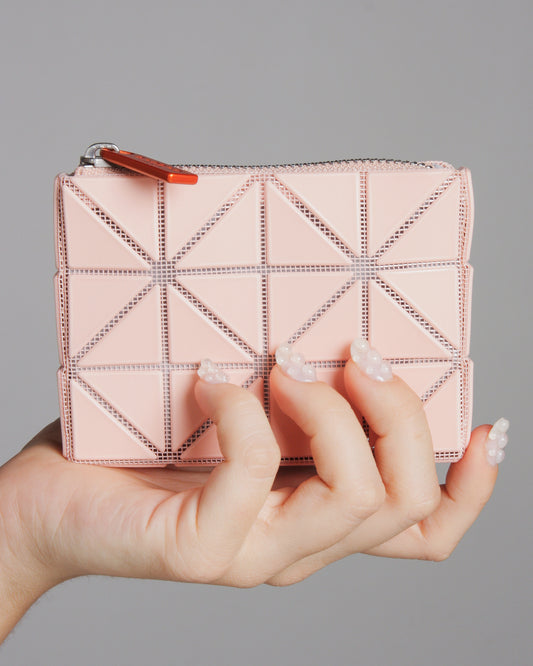 Coral Cassette Wallet