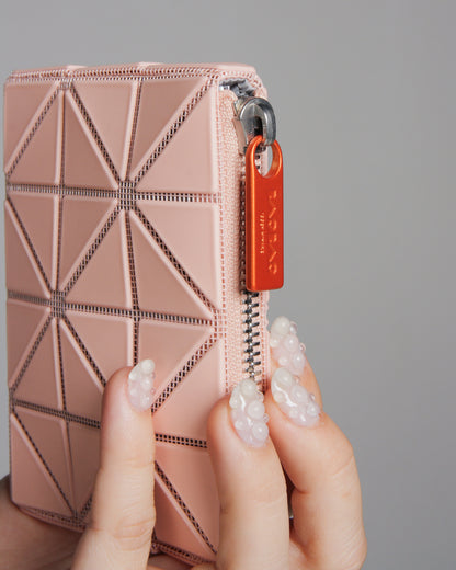 Coral Cassette Wallet