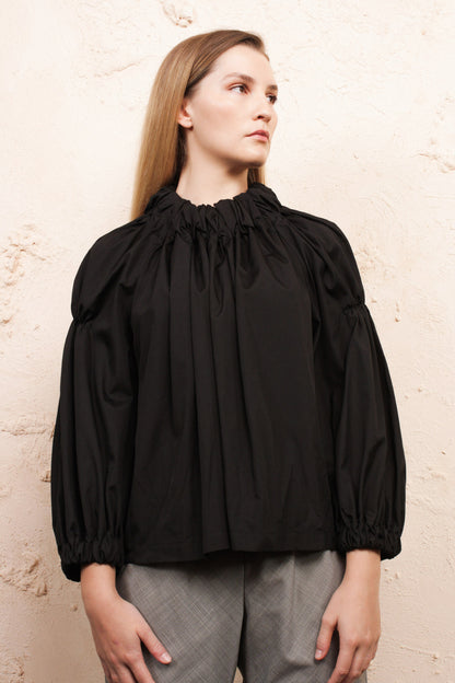 High Neck Blouse