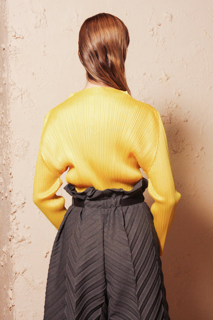 Long Sleeve Top Yellow