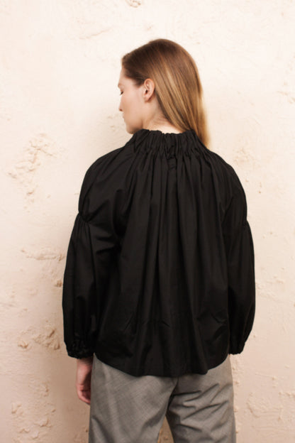 High Neck Blouse