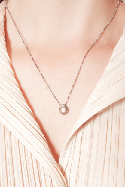 Strawberry Quartz Necklace