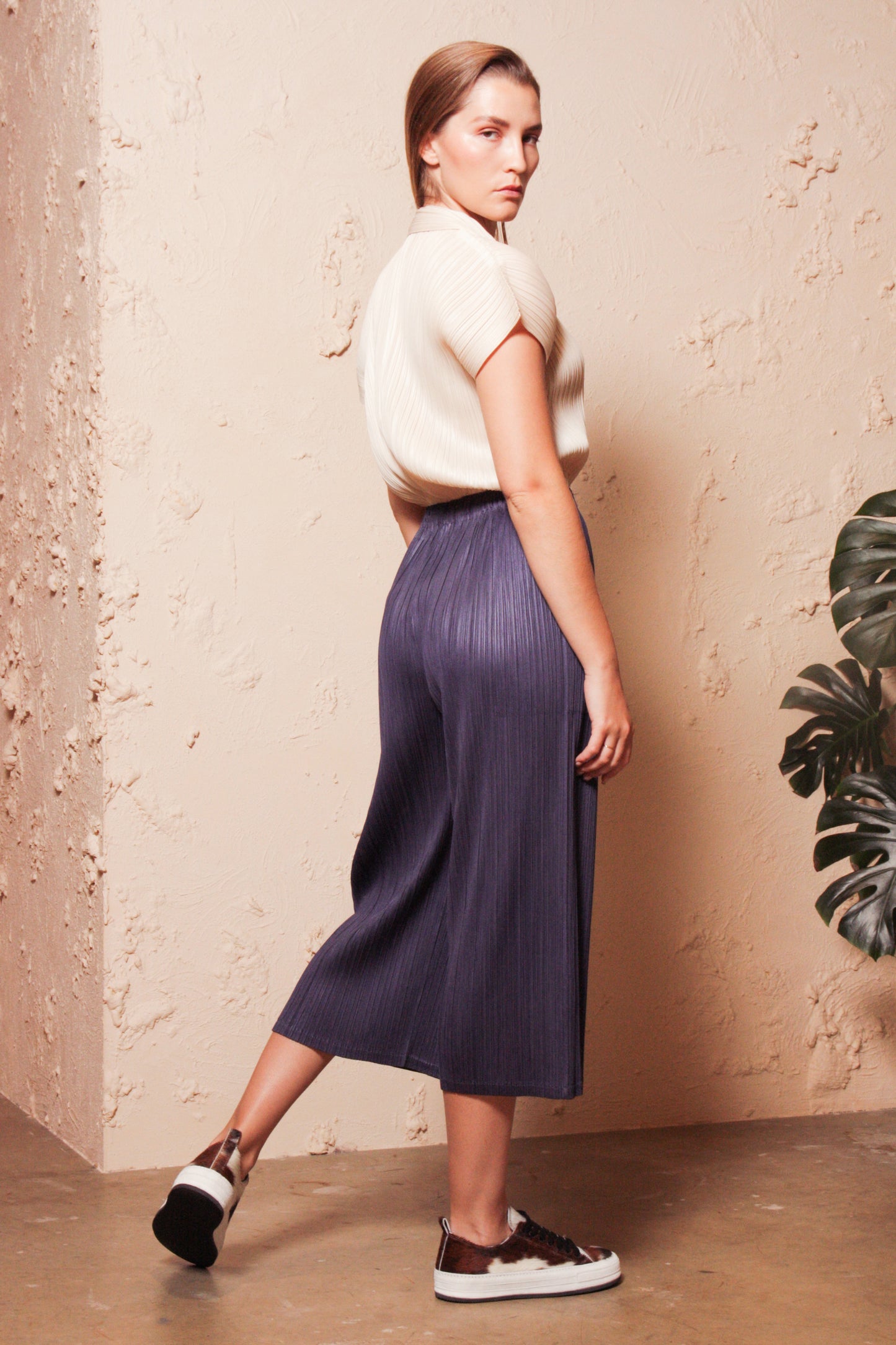 Cantabile Cropped Trouser