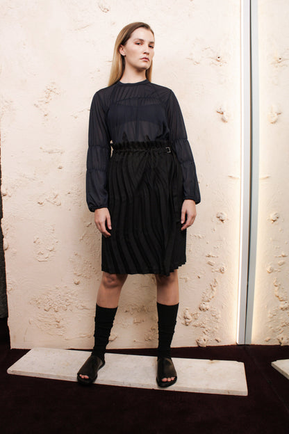 Peasant Sleeve Blouse