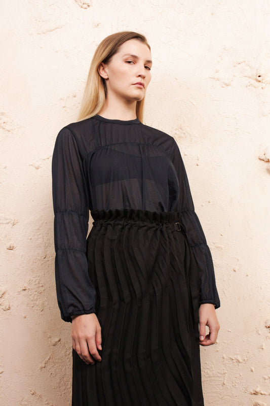 Peasant Sleeve Blouse