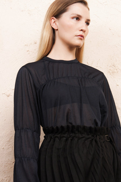 Peasant Sleeve Blouse