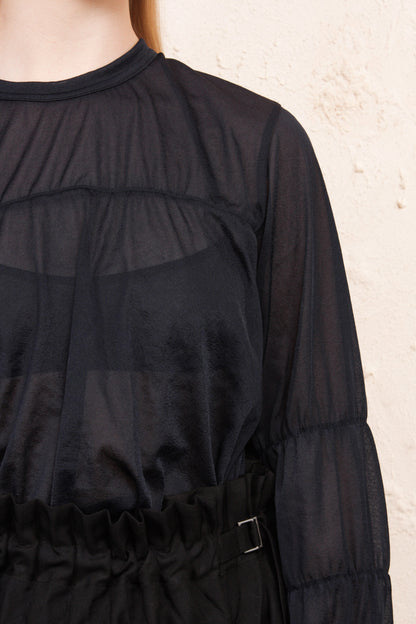 Peasant Sleeve Blouse