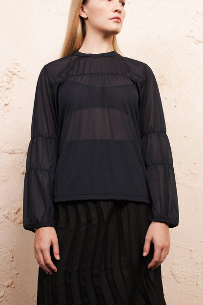 Peasant Sleeve Blouse