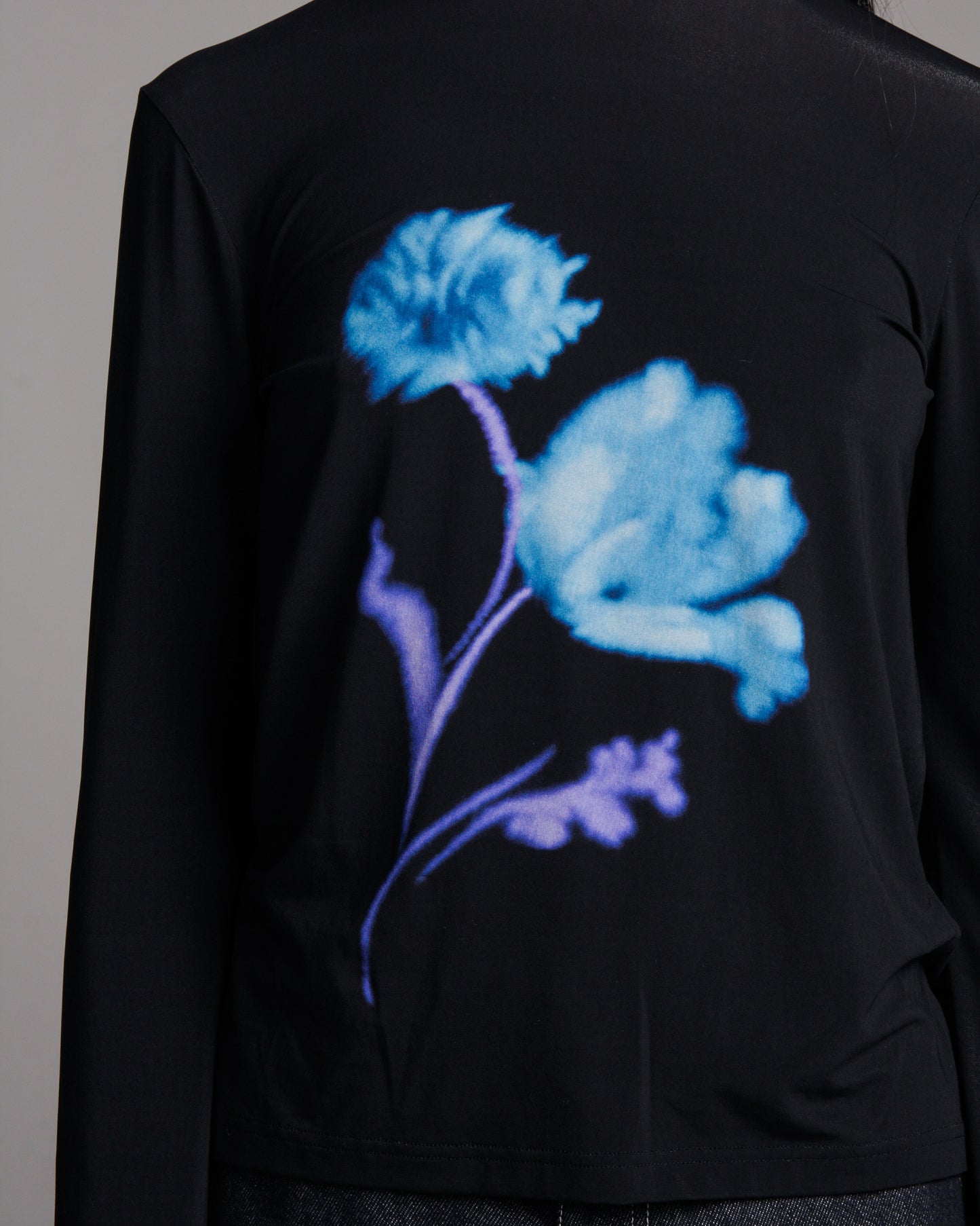 Black & Blue Tella Top