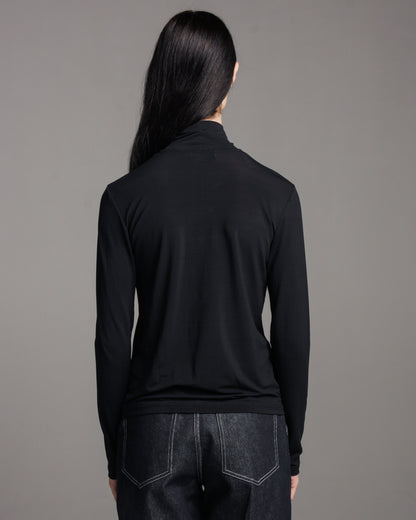 Black & Blue Tella Top