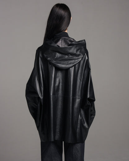 Leather Peter Jacket