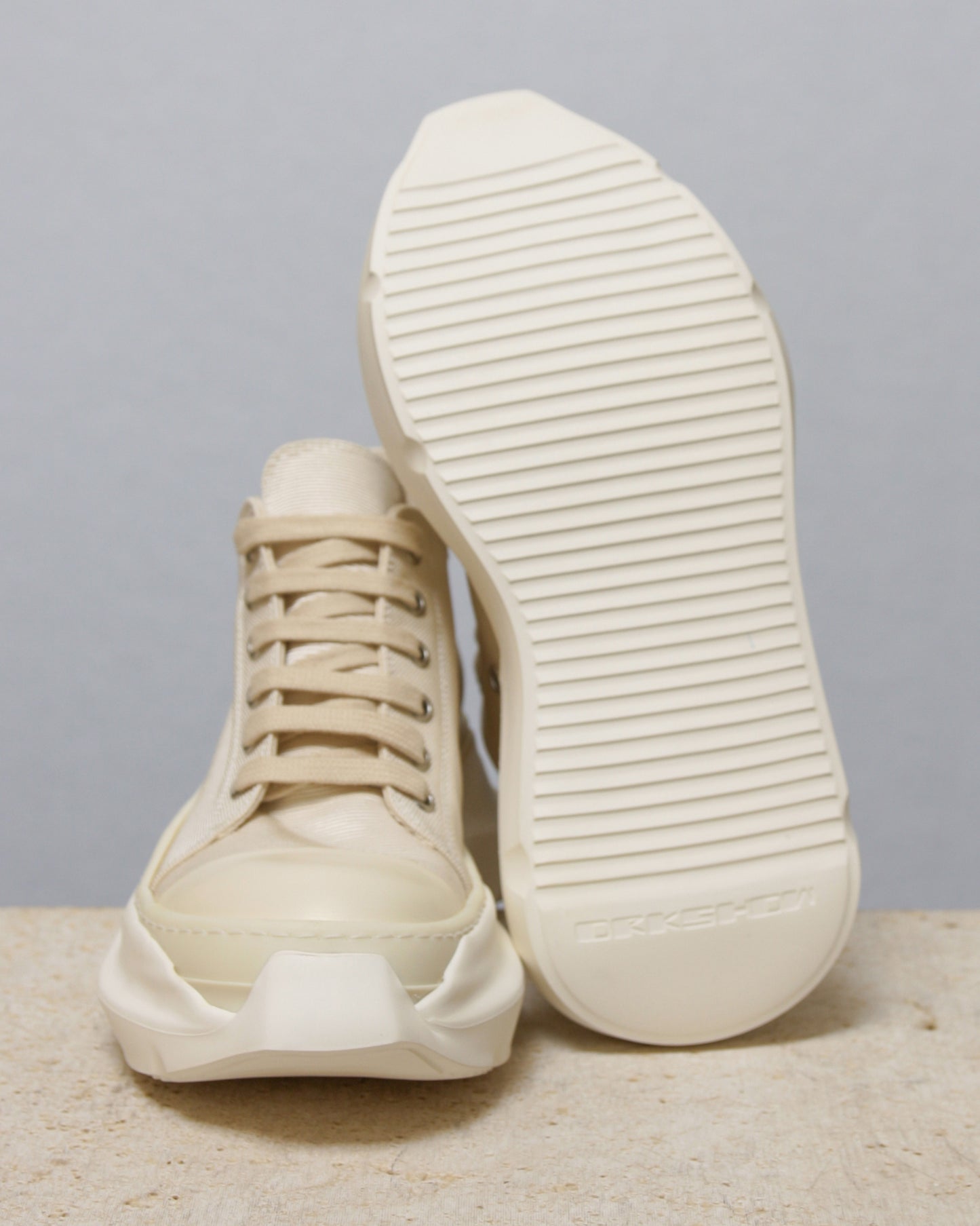 Natural Abstract Low Top Sneaker