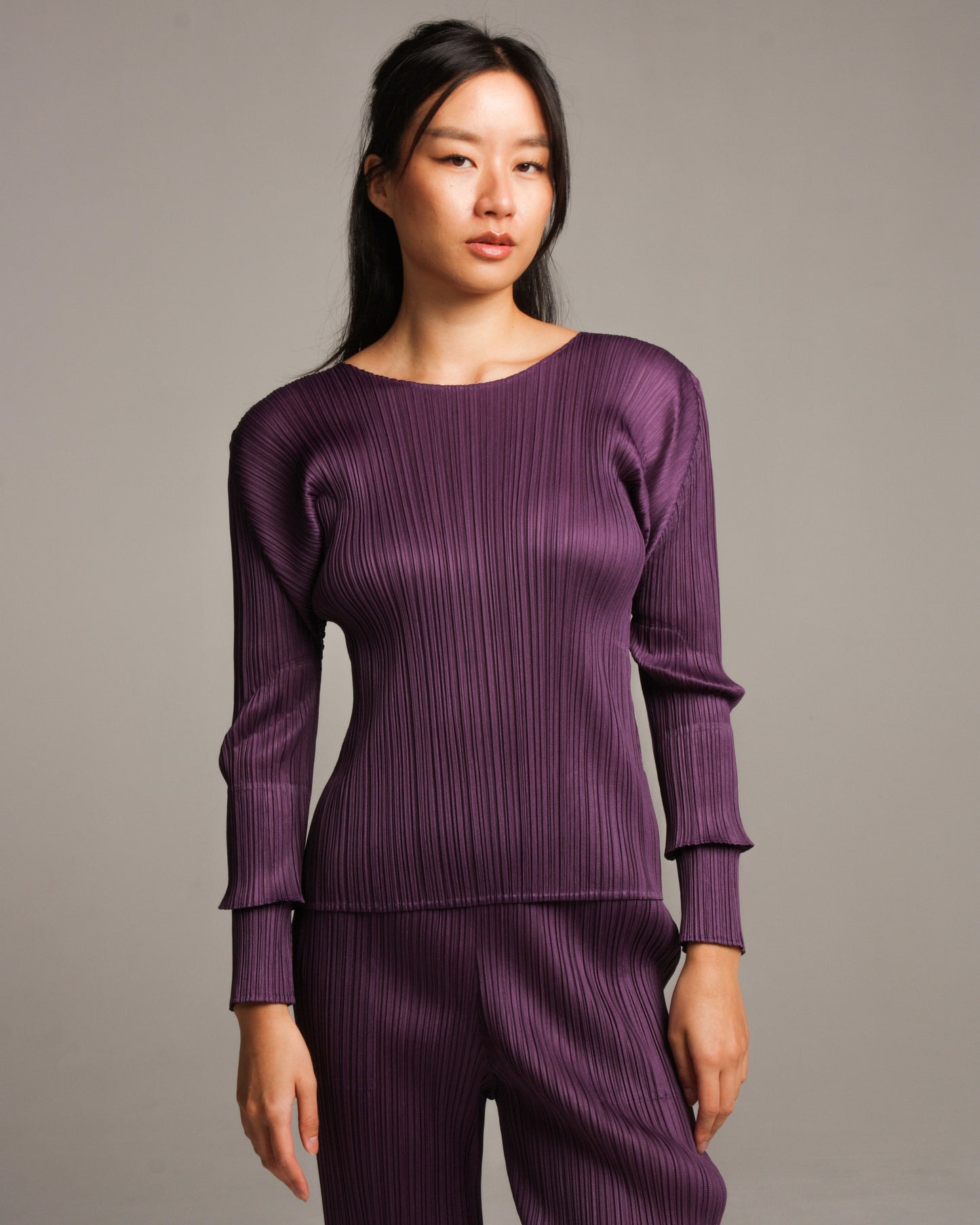 Classic Purple Longsleeve Top