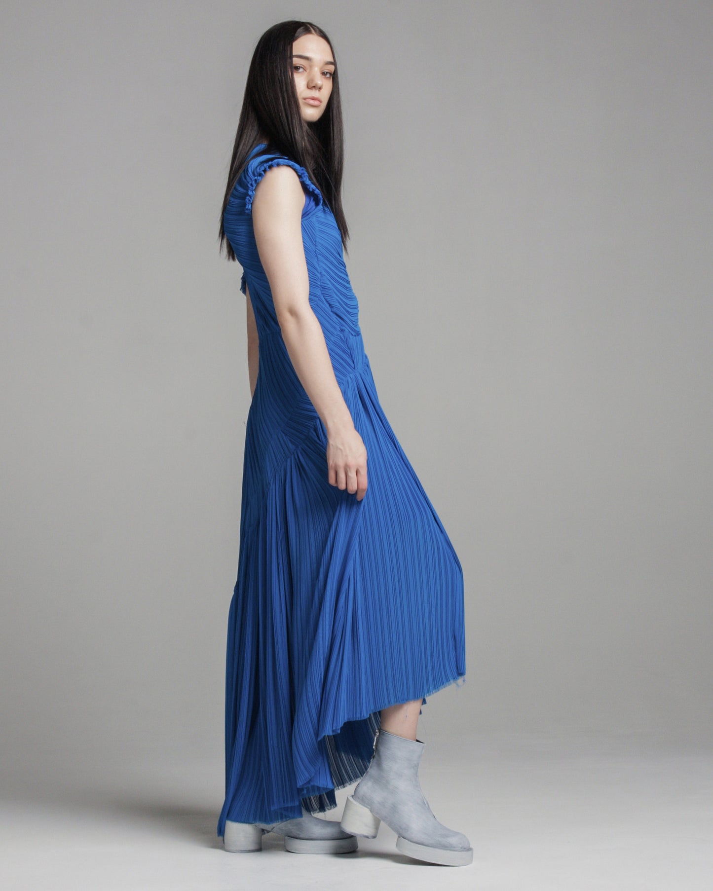 Milly Pleated Dress