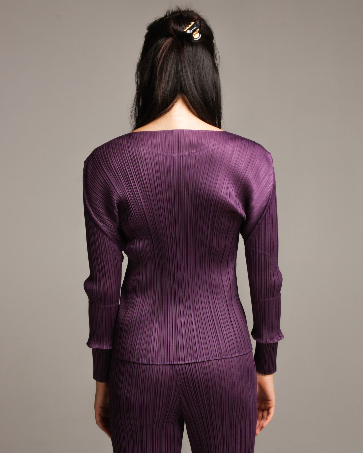 Classic Purple Longsleeve Top