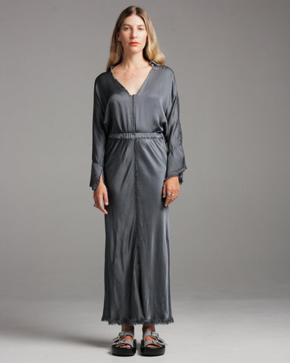 Dark Grey Virginia Skirt