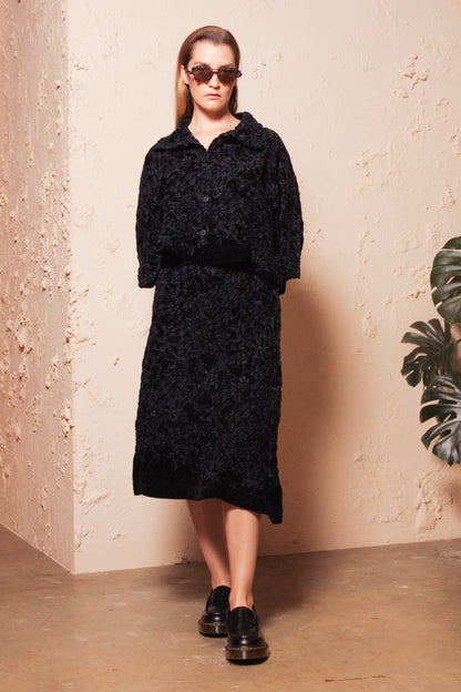Kiku Flocky Cauliflower Skirt