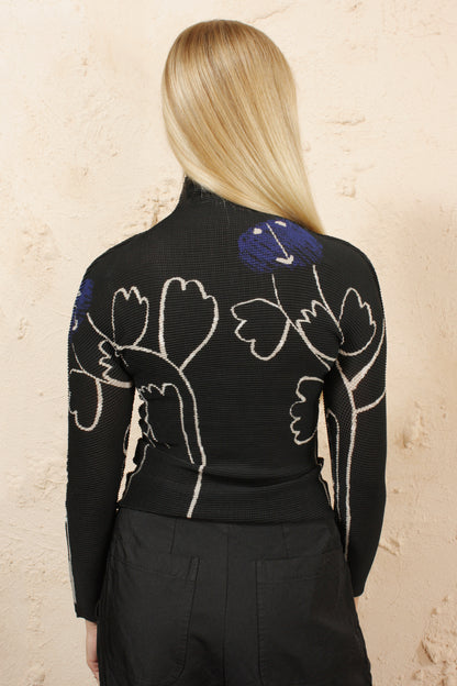 Sketch Micropleat Top