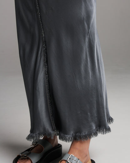 Dark Grey Virginia Skirt