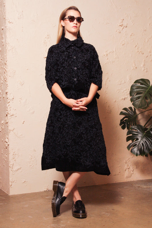 Kiku Flocky Cauliflower Skirt