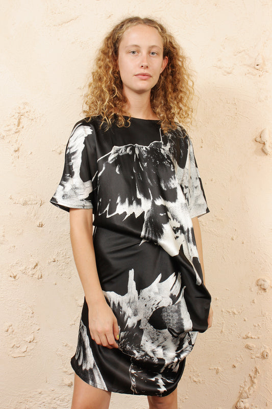Archive Bird Print Dress