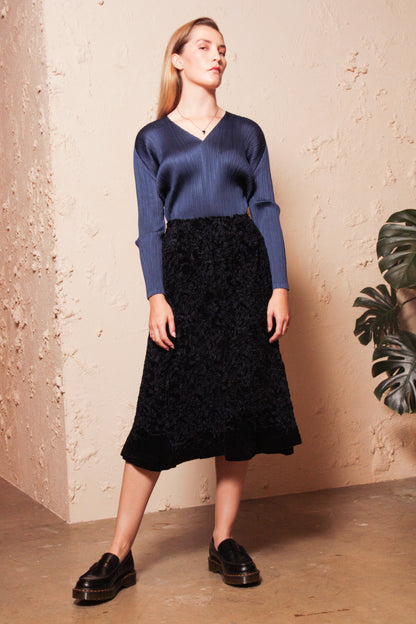 Kiku Flocky Cauliflower Skirt
