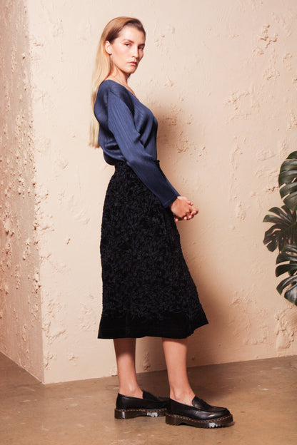 Kiku Flocky Cauliflower Skirt