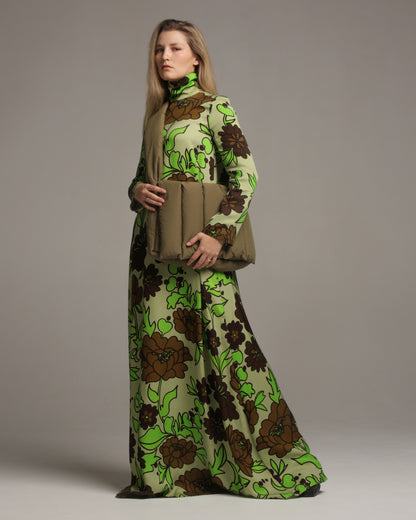 Dilani Big Peonies Dress