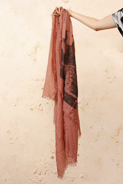 Cashmere Printed Scarf