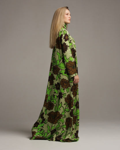 Dilani Big Peonies Dress
