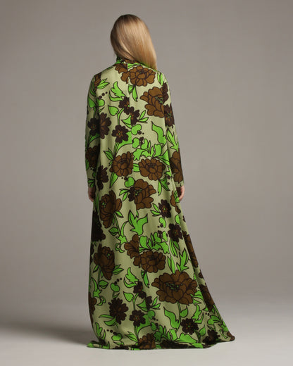 Dilani Big Peonies Dress