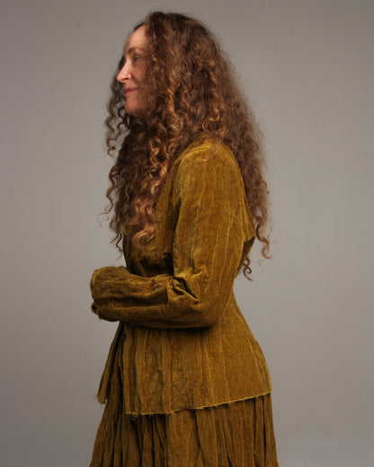 Katia Mango Velvet Jacket
